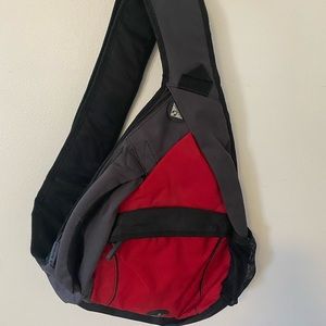 Samsonite crossbody backpack